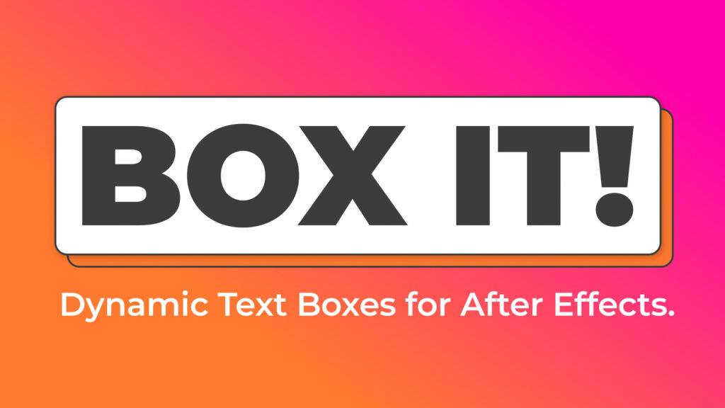 Box It!